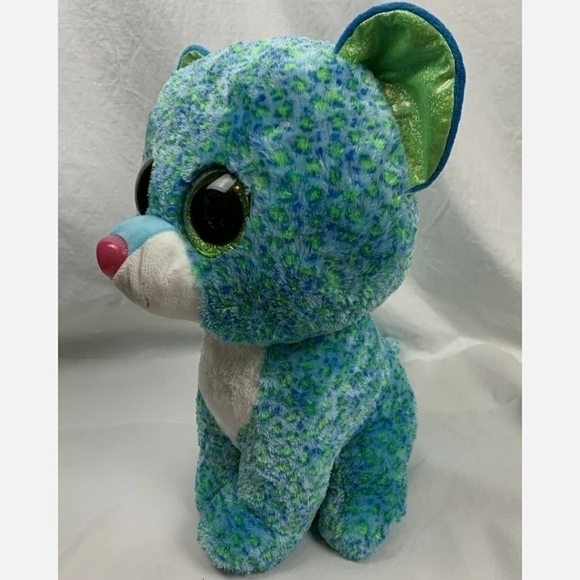 TY Beanie Boo Cougar Leopard Plush Stuffed Animal - Picture 4 of 8